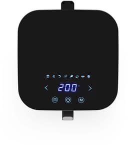Melissa Heteluchtfriteuse - XL Airfryer 5L - 60min Timer - 8 Voorinstellingen - Kijkvenster - 16290102 - Zwart — thumbnail 3