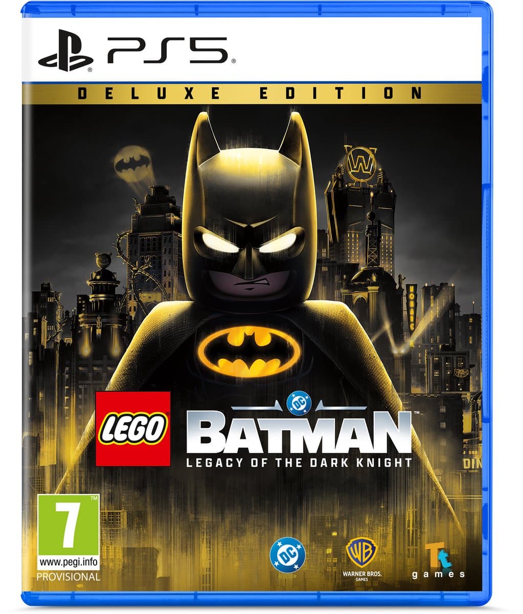 LEGO Batman: Legacy of the Dark Knight - Deluxe Edition - PS5 — afbeelding 1