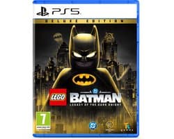 LEGO Batman: Legacy of the Dark Knight - Deluxe Edition - PS5