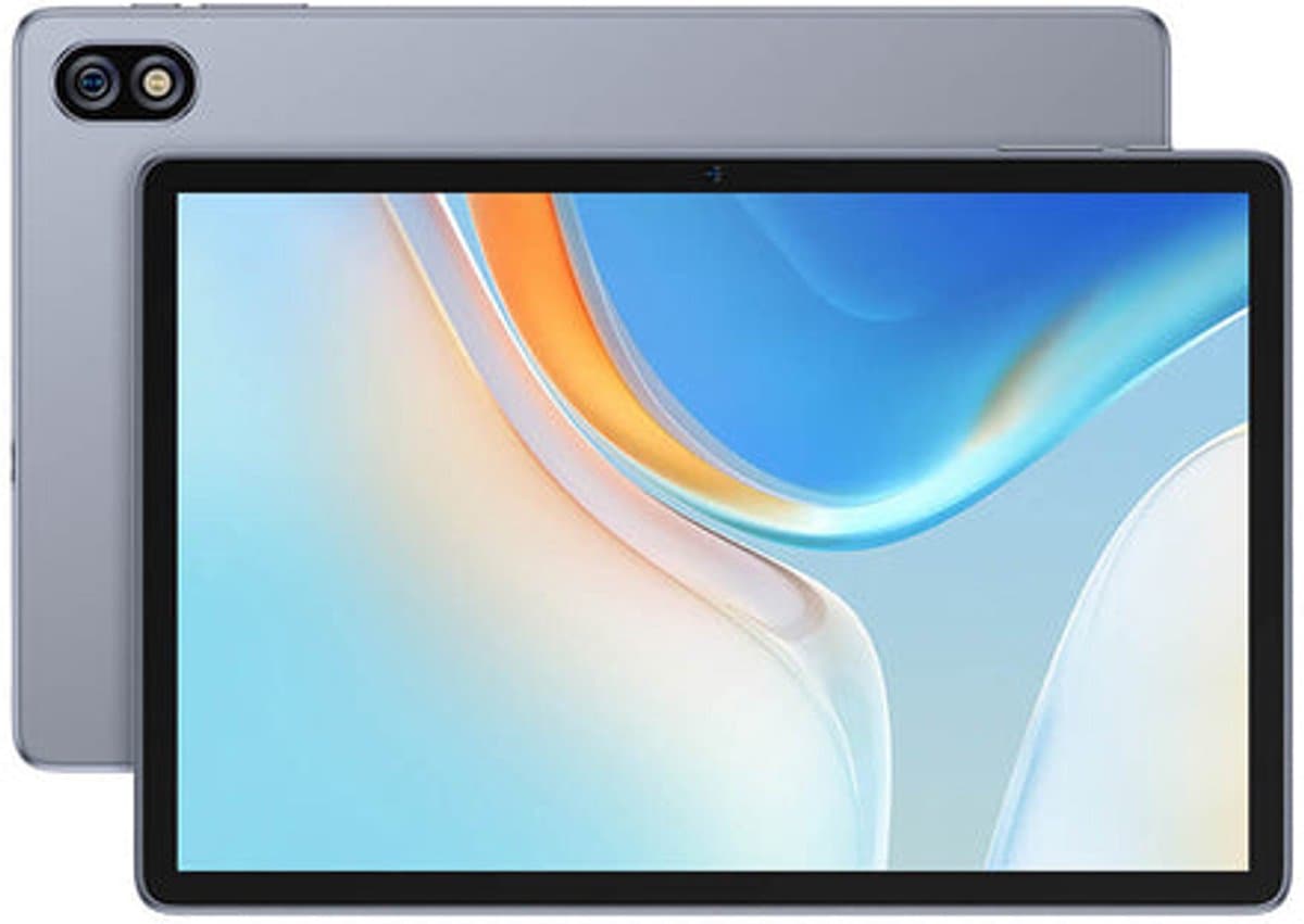 Ulefone Tab W10 4G Unisoc T 128 GB 25,6 cm (10.1") 4 GB Wi-Fi 5 (802.11ac) Android 14 Grijs — afbeelding 1