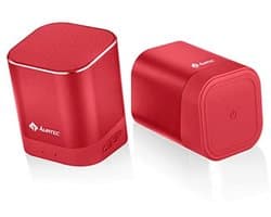 Draagbare Bluetooth-luidspreker met dubbele luidsprekers, krachtige bassen en lange speeltijd