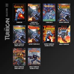 Evercade Cartridge - The Turrican Collection - 10 games — thumbnail 3