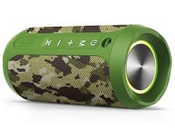 Draadloze Waterdichte Bluetooth Speaker - Compact en Portable voor Op Avontuur