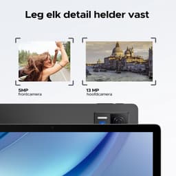 DOOGEE U13 VIP - Android Tablet - gaming tablet - 13 inch - met toetsenbord/gamepad/muis- 32GB RAN + 256GB ROM /2TB - 11000mAh - vier speakers -13MP + 5MP camera - octa core - 2.4G+5G Wifi - Bluetooth 5.0 - Face ID — thumbnail 11