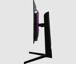 ASRock Phantom Gaming PGO27QFS - 27" QHD - WOLED - 240 Hz - 0.03 ms - HDMI/DisplayPort/USB‑C - FreeSync Premium Pro - Gaming monitor — thumbnail 3