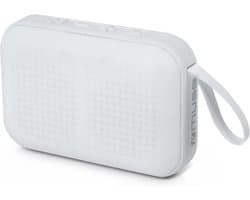 Draadloze Bluetooth Speaker - Draagbare USB & MicroSD Muziekspeler Wit