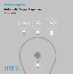Elektrische schuimende handzeepdispenser — thumbnail 3