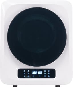 Re-purelife® Compacte Wasdroger met UV-Desinfectie - 6 Programma's - 3-4 kg Capaciteit - Geschikt voor Opbouw of Opstelling - Stille Werking & Helder LED-Display - Wit — thumbnail 15