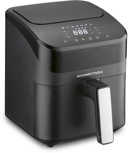 GOURMETmaxx digitale 4L heteluchtfriteuse met touchscreen en timer – energiezuinig frituren met 1400W, multifunctioneel mini-oven — thumbnail 5