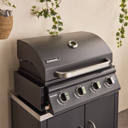 sweeek - Gasbarbecue met 4 branders, thermometer en vetopvangbak - grimaud — thumbnail 5