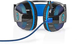 Nedis Gaming Headset - Over-Ear - Surround - USB Type-A - Buigbare en Inschuifbare Microfoon - 2.10 m - Normale Verlichting — thumbnail 2