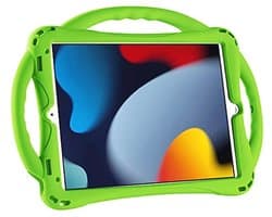 Schokbestendige iPad Hoes voor Kinderen - Siliconen Bescherming met Handvat voor iPad 7e Gen. 10.2 en Air3/Pro 10.5 - Lichtgewicht en Duurzaam