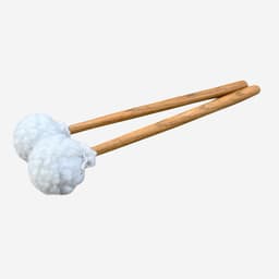 LIDAH® Tongue Drum Sticks - Houten Stokjes - Tongue Drum Accessoires — thumbnail 1