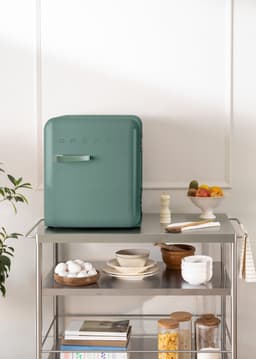 CREATE - Koelkast in retrostijl - Sage - Handvat Sage - FRIDGE RETRO 48L — thumbnail 4