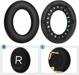 Geschikt voor de Bose NC700/700 noise cancelling earphones memory foam - duurzame oorkussens-(1 paar bruine oorkussens) — thumbnail 3