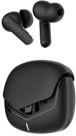 Noise Buddies Pulse - Draadloze oordopjes met Noise Cancelling - Bluetooth - Zwarte in ear bluetooth oordopjes - ANC + ENC — thumbnail 1