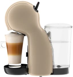 Nescafe Dolce Gusto Krups Piccolo XS Taupe – Limited Edition Koffiemachine – Compacte Capsule Koffiezetter – Espresso, Lungo & Latte– Energiezuinig – Nescafé Dolce Gusto Cups – Modern Design – Snelle Bereiding – Home Coffee Machine — thumbnail 3