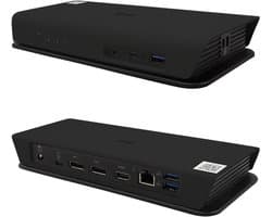 i-tec C31SMARTDOCKPDIT laptop dock & poortreplicator Bedraad USB 3.2 Gen 1 (3.1 Gen 1) Type-C Zwart