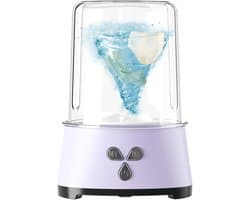 Draagbare wasmachine, compacte wasmachine voor ondergoed, lange batterijduur met grondige reiniging voor sokken, babykleding en intieme kleding