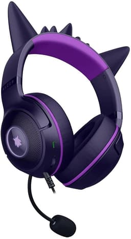 Razer Kraken Kitty V2 - Gaming Headset - Gengar - 7.1 Surround - RGB — thumbnail 2