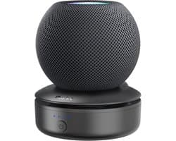 Draagbare Oplaadstandaard voor HomePod Mini - Krachtige Reservebatterij met Kabelbeheer