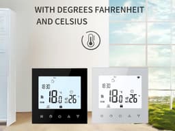 Slimme WiFi Thermostaat met Touchscreen voor Temperatuurregeling — thumbnail 3