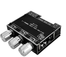 2.1 Kanaals Bluetooth Audio Versterker Module 50W + 50W + 100W Subwoofer Digitale Eindversterker — thumbnail 1