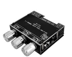 2.1 Kanaals Bluetooth Audio Versterker Module 50W + 50W + 100W Subwoofer Digitale Eindversterker