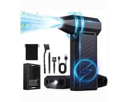 Air Duster - Krachtige Air Duster - Perslucht - Stofreiniger - Compressed Air - Precisieschoonmaak – Oplaadbaar - Luchtpistool - Stofblazer