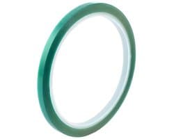 Kapton Tape / Polyimide Tape - 3 mm x 33 m - Hittebestendig voor Elektronica & 3D-Printen