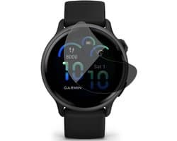 Privacy Screenprotector geschikt voor Garmin Vivoactive 6 - 1x FlexGuard Screen Protector