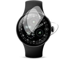 Screenprotector geschikt voor Google Pixel Watch 4 45mm - 2x FlexGuard Screen Protector