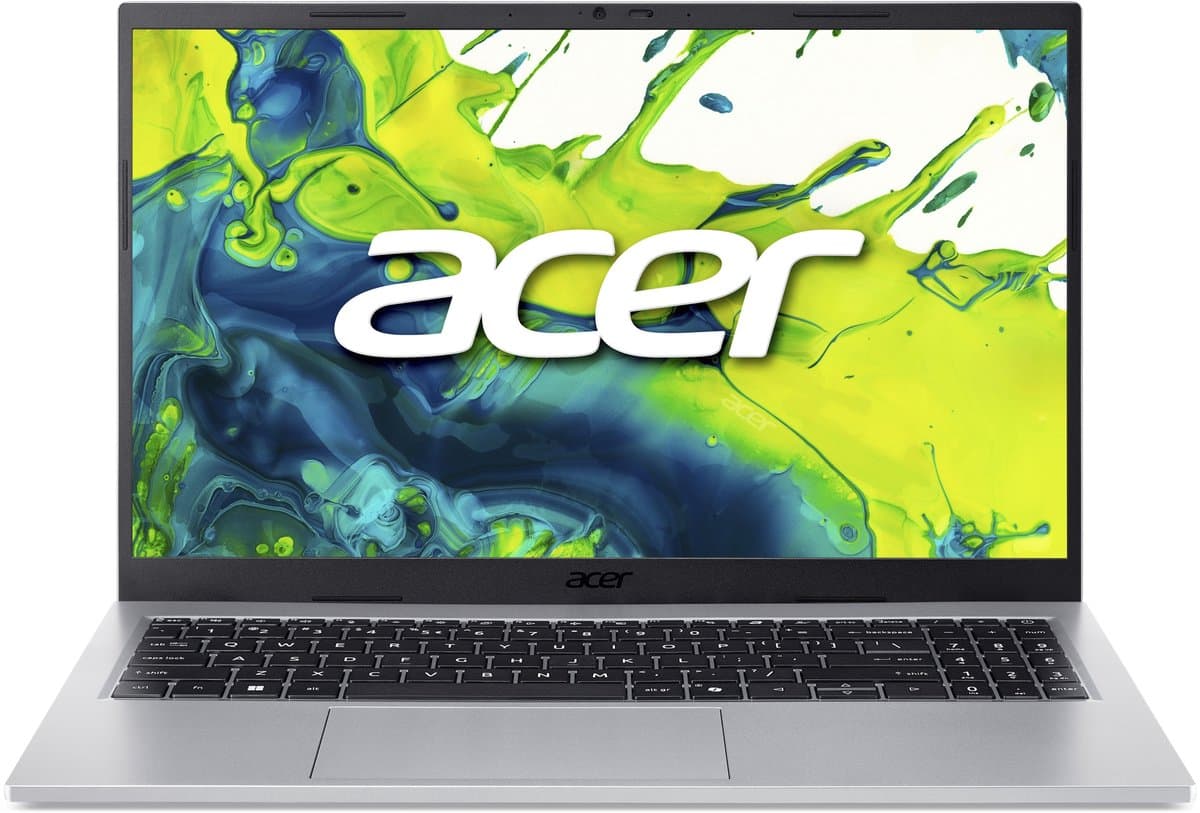 Aspire Go 15 AG15-72P-55YC - Laptop - 15 inch - Core 5 - 16GB - 1TB SSD - Zilver — afbeelding 1