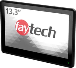 faytech FT133TMCAPOB – 13,3" Capacitive Touch Monitor – IP65 – Anti-Glare Glas – 10-Punts Multi-Touch — thumbnail 4