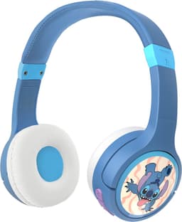 Stitch - draadloze kinderkoptelefoon - met volumebegrenzing - lange speeltijd - met extra audiokabel - bluetooth — thumbnail 1