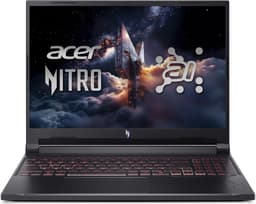 Acer Nitro V 16 AI ANV16-42-R6HW - Copilot+ PC - Gaming Laptop - 16 inch 180Hz - Ryzen 7 - 16GB - 512GB SSD - RTX 5060 - inclusief Nitro Wireless Controller — thumbnail 1