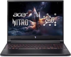 Acer Nitro V 16 AI ANV16-42-R6HW - Copilot+ PC - Gaming Laptop - 16 inch 180Hz - Ryzen 7 - 16GB - 512GB SSD - RTX 5060 - inclusief Nitro Wireless Controller