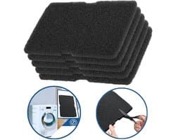 Droogfilter - 5 Stuks - Geschikt voor Beko Elektra Grundig - Wasdroger Warmtepompdroger Filter - 240 x 155 x 10 mm - 2964840100 - Droger Filterspons — afbeelding 1