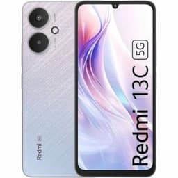 Smartphone Xiaomi REDMI 13C 5G 4-128 SV Octa Core 4 GB RAM 128 GB Silver — thumbnail 5