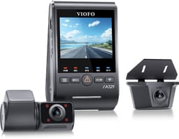 VIOFO A329SW 3CH - 4K 60FPS Dashcam - Inclusief CPL filter, interieur- en waterdichte achtercamera - 2025 — thumbnail 2
