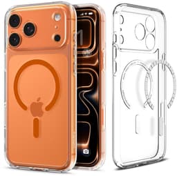 Spigen Ultra Hybrid Magsafe, Transparant Oranje - Iphone 17 Pro Max — thumbnail 1