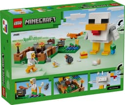 LEGO Minecraft Kippenboerderij Dieren Speelgoed voor Kinderen - 21585 — thumbnail 10