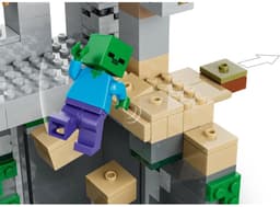LEGO Minecraft Zombiekerker Speelgoed voor Kinderen en Gamers vanaf 8 Jaar - 21587 — thumbnail 3