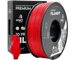 Smart Print ABS Red 1.75mm 1kg