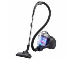 Tomado TVC2001B - Stofzuiger zonder stofzak - 2 liter - Zakloos - HEPA 12 filter - Lichtgewicht - Zwart