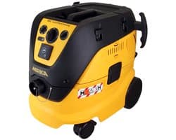 MIRKA 1230M AFC Stofzuiger 30 liter + Automatische Filterreiniging - 1200 Watt - Klasse M