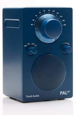 Tivoli Audio - PAL BT - Draagbare radio met FM, AM en Bluetooth - Blue — thumbnail 4