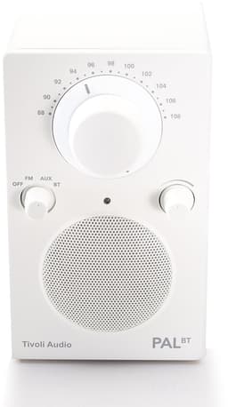 Tivoli Audio - PAL BT - Draagbare radio met FM, AM en Bluetooth - White — thumbnail 3