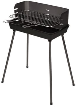 TIKAL houtskoolbarbecue met gietijzeren schaal — thumbnail 2