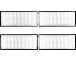 Filteraccessoires Voor Roborock S8/S8+/S8 Pro Ultra/S7/S7 Maxv/S7 Maxv Ultra/S7 Max Ultra/S7 Pro Ultra Robotstofzuigers, Hepa-Filter G20 Vervangingsonderdelen, 4 Stuks